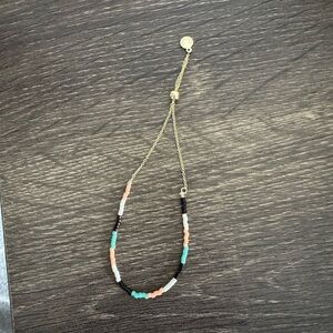 Gorjana Palm Desert Gigi Stripe Adjustable Bracelet